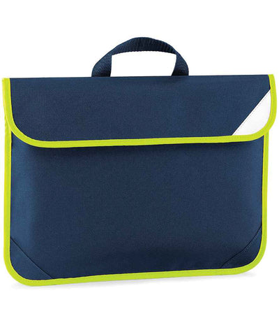 Quadra Enhanced-Viz Book Bag - French Navy