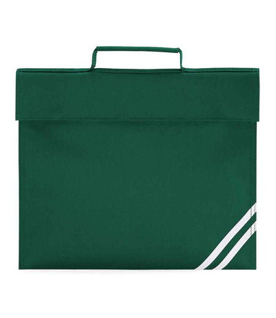 Quadra Classic Book Bag - Bottle Green
