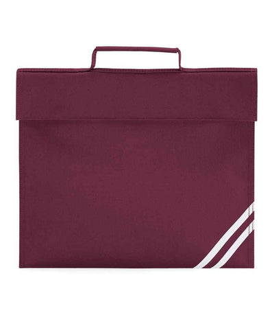 Quadra Classic Book Bag - Burgundy