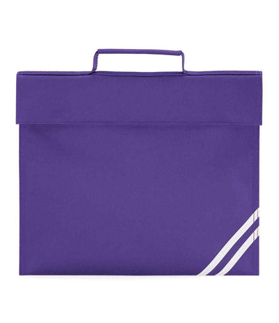 Quadra Classic Book Bag - Purple