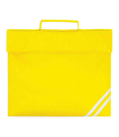 Quadra Classic Book Bag - Yellow