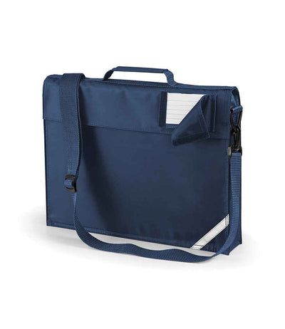 Quadra Junior Book Bag with Strap - French Navy