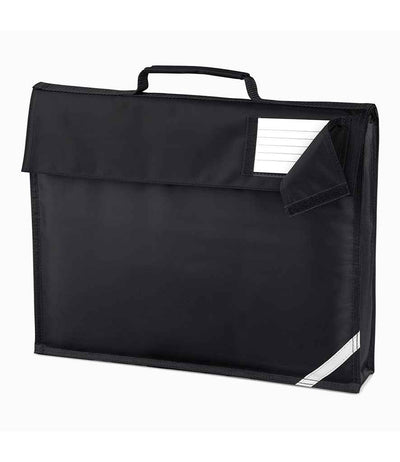 Quadra Junior Book Bag - Black