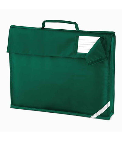 Quadra Junior Book Bag - Bottle Green
