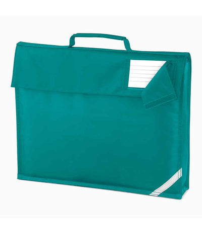 Quadra Junior Book Bag - Emerald