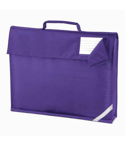 Quadra Junior Book Bag - Purple