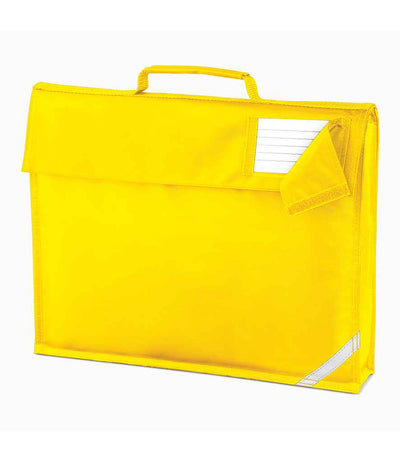 Quadra Junior Book Bag - Yellow