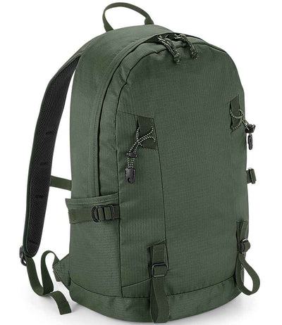 Quadra Everyday Outdoor 20 Litre Backpack - Olive Green