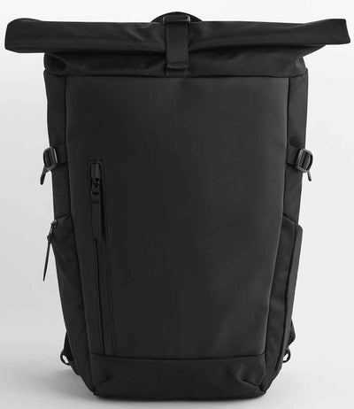 Quadra Zurich Roll-Top Backpack - Black