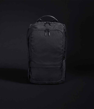 Quadra Pitch Black 24 Hour Backpack - Black
