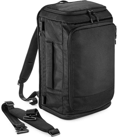 Quadra Pitch Black 72 Hour Weekender - Black
