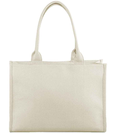 Quadra Puerto Large Tote Bag - Natural
