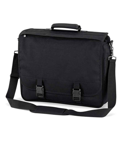 Quadra Portfolio Briefcase - Black