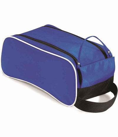 Quadra Teamwear Shoe Bag - Royal Blue/Black/White