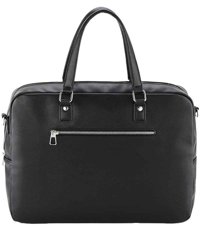 Quadra Tailored Luxe Briefcase - Black