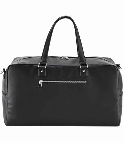 Quadra Tailored Luxe Weekender - Black
