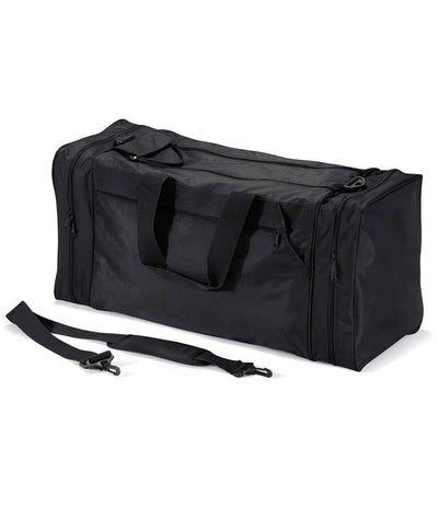 Quadra Jumbo Sports Holdall - Black