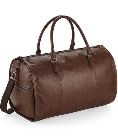 Quadra NuHide® Garment Weekender - Tan