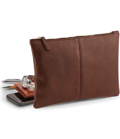 Quadra NuHide® Accessory Pouch - Tan