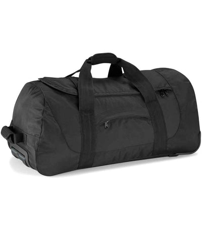 Quadra Vessel™ Team Wheelie Bag - Black