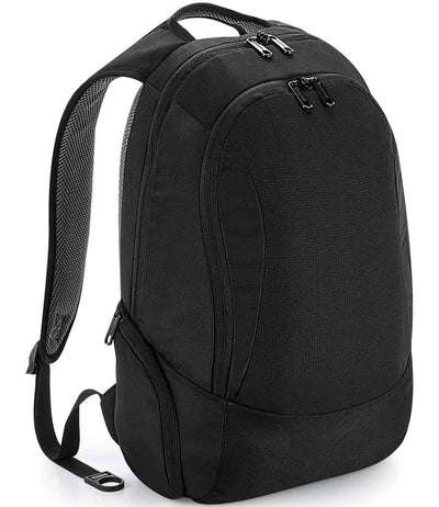 Quadra Vessel™ Slimline Laptop Backpack - Black