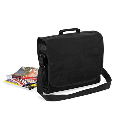 Quadra Record Bag - Black