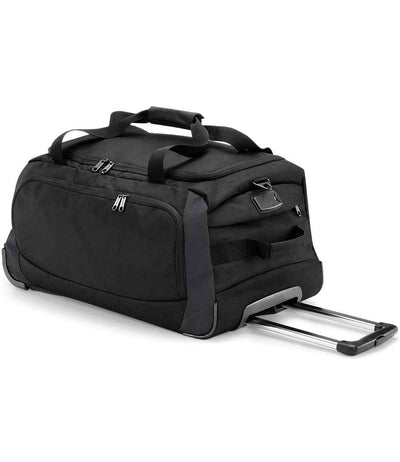 Quadra Tungsten™ Wheelie Travel Bag - Black/Graphite Grey