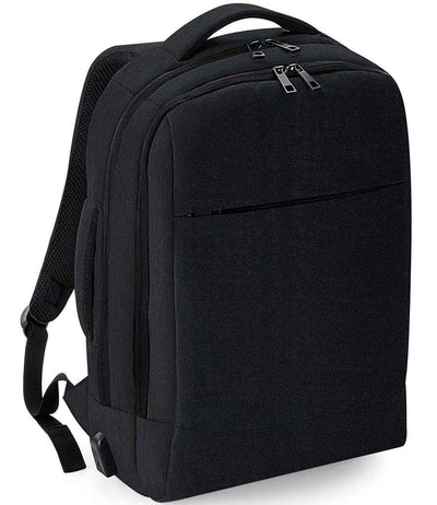 Quadra Q-Tech Charge Convertible Backpack - Black