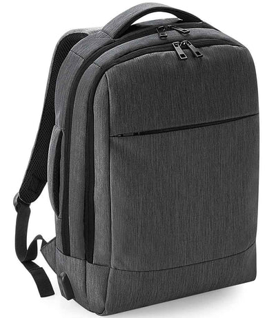 Quadra Q-Tech Charge Convertible Backpack - Granite Marl