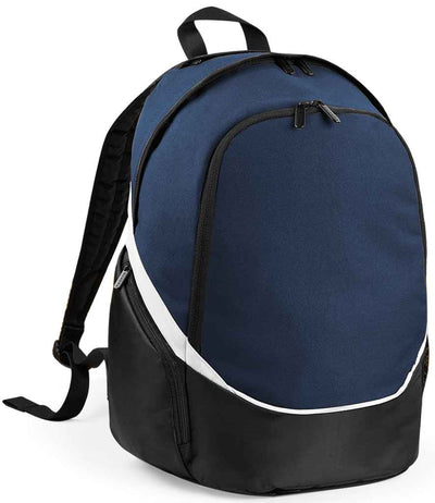 Quadra Pro Team Backpack - French Navy/Black/White