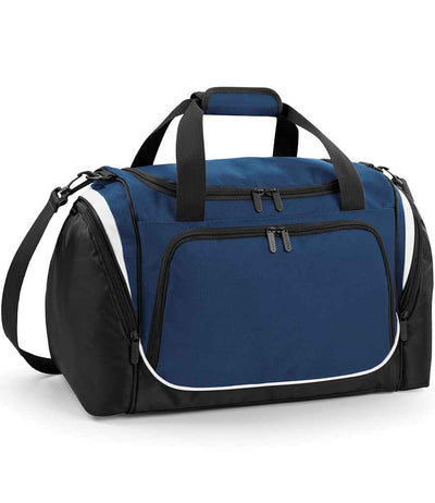 Quadra Pro Team Locker Bag - French Navy/White