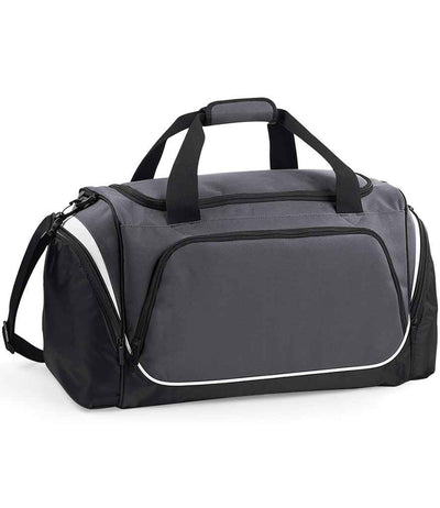 Quadra Pro Team Locker Bag - Graphite Grey/Black/White