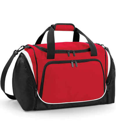 Quadra Pro Team Locker Bag - Red/Black/White