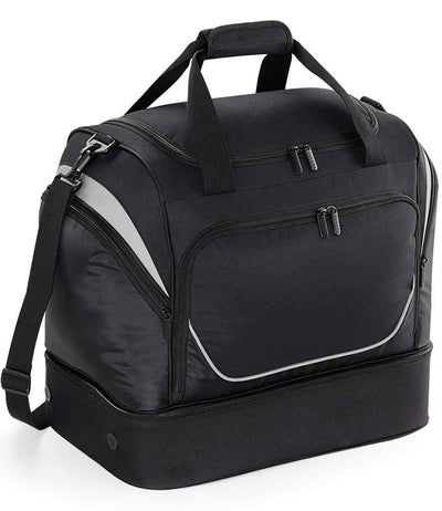 Quadra Pro Team Hardbase Holdall - Black/Light Grey