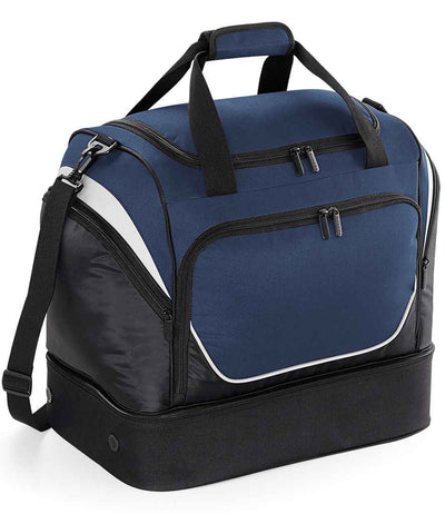 Quadra Pro Team Hardbase Holdall - French Navy/Black/White