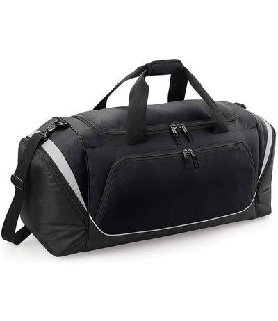 Quadra Pro Team Jumbo Kit Bag - Black/Light Grey