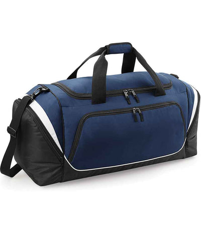 Quadra Pro Team Jumbo Kit Bag - French Navy/Black/White