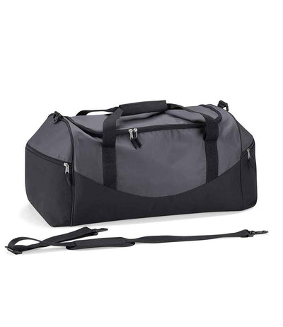 Quadra Teamwear Holdall - Grey/Black/Black