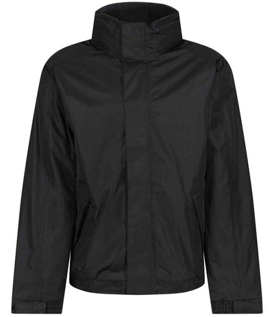 Regatta Dover Waterproof Insulated Jacket - Black/Ash