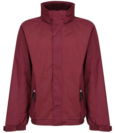 Regatta Dover Waterproof Insulated Jacket - Burgundy/Burgundy
