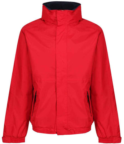 Regatta Dover Waterproof Insulated Jacket - Classic Red/Navy
