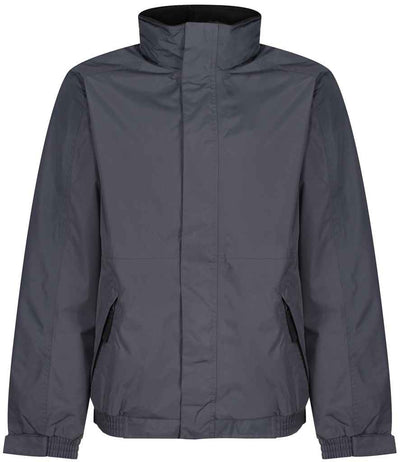 Regatta Dover Waterproof Insulated Jacket - Seal Grey/Black