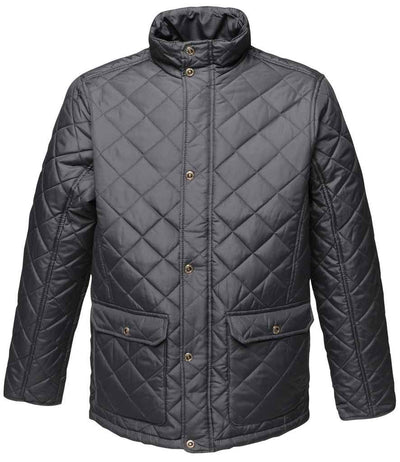 Regatta Tyler Diamond Quilted Jacket - Navy