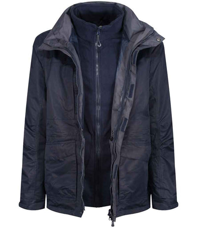 Regatta Benson III 3-in-1 Breathable Jacket - Navy/Navy