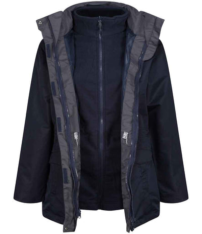 Regatta Ladies Benson III 3-in-1 Breathable Jacket - Navy/Navy
