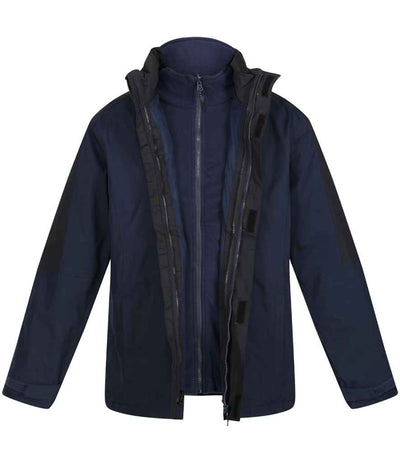 Regatta Defender III 3-in-1 Jacket - Navy/Black