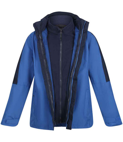Regatta Defender III 3-in-1 Jacket - Royal Blue/Navy