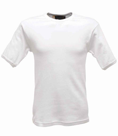 Regatta Thermal Short Sleeve Vest - White