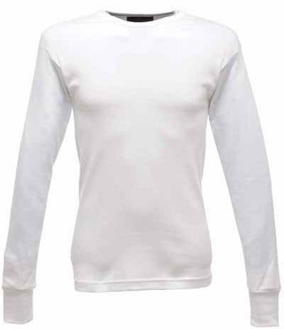 Regatta Thermal Long Sleeve Vest - White