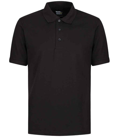 Regatta Classic Piqué Polo Shirt - Black